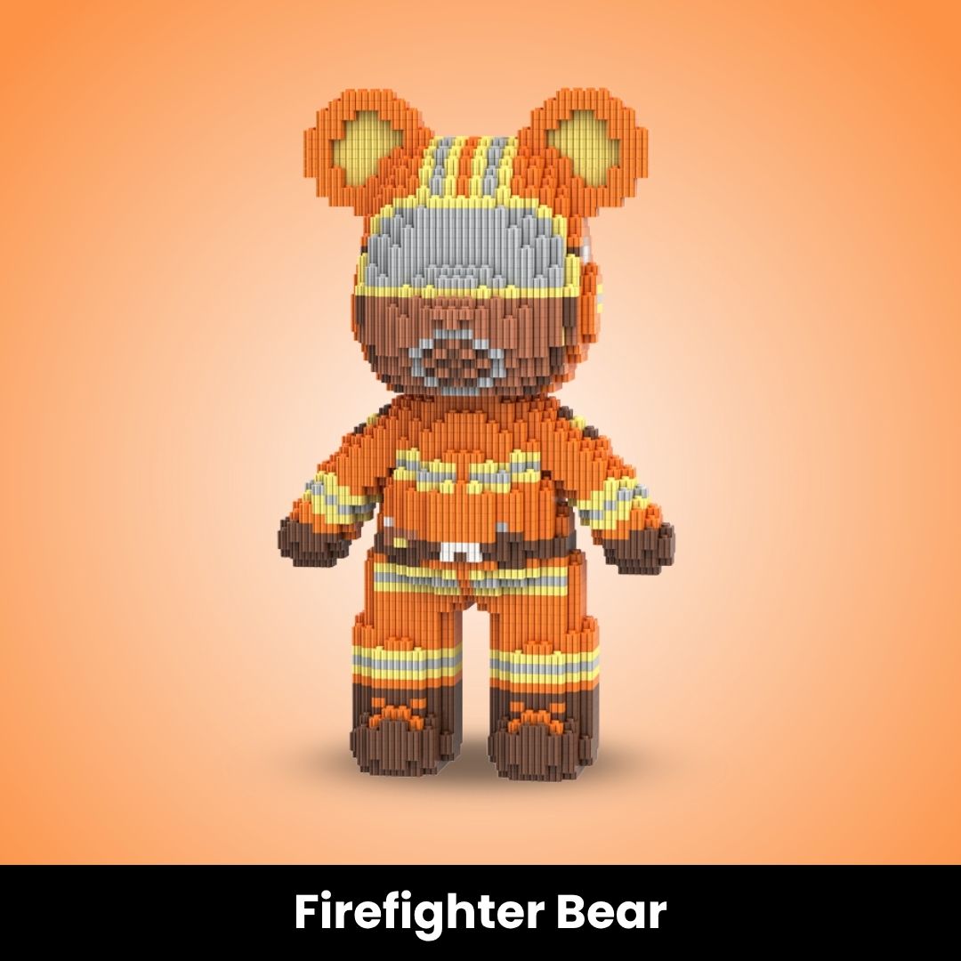 Firefighter Bear