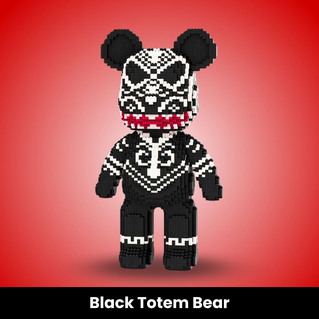 Black Totem Bear
