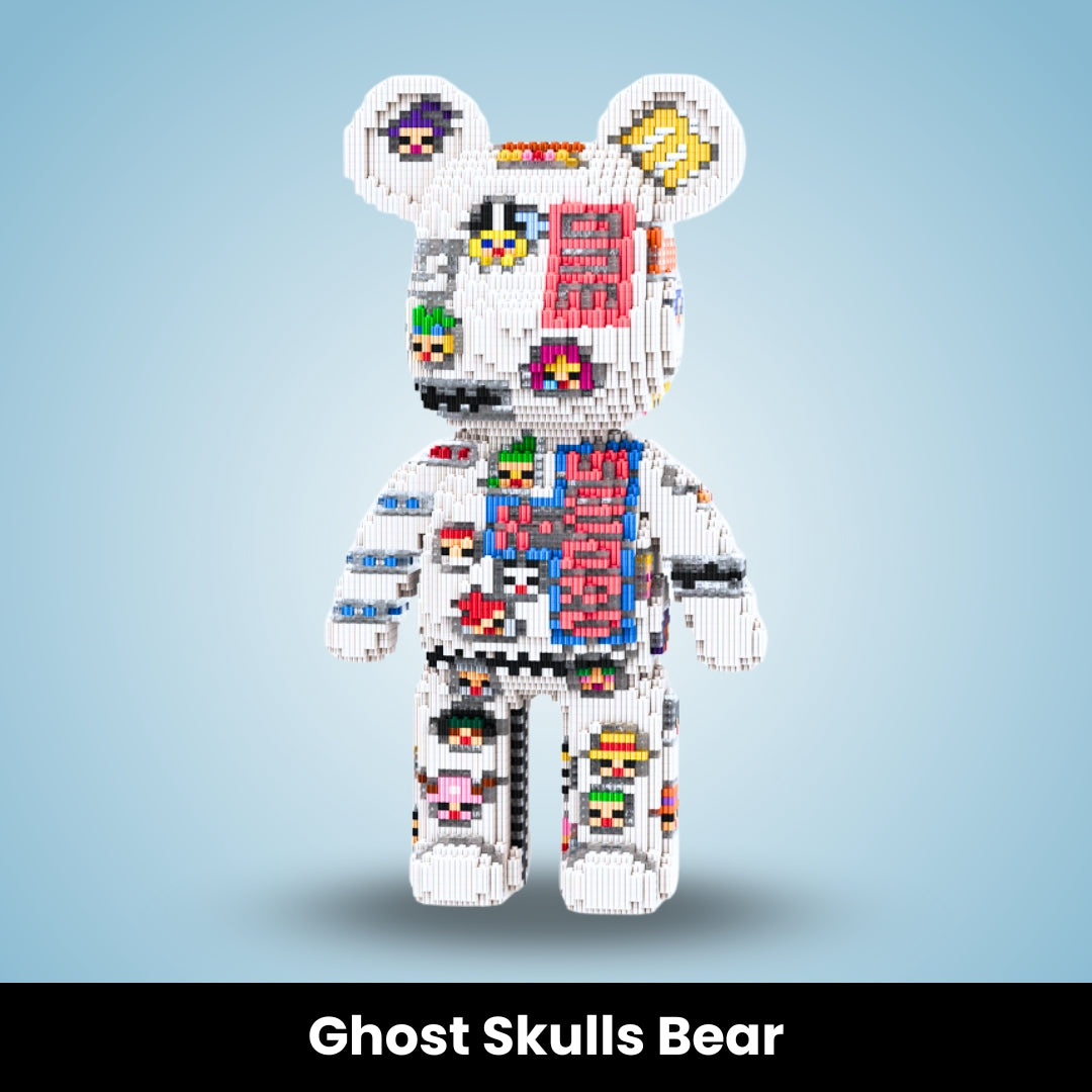 Ghost Skulls Bear