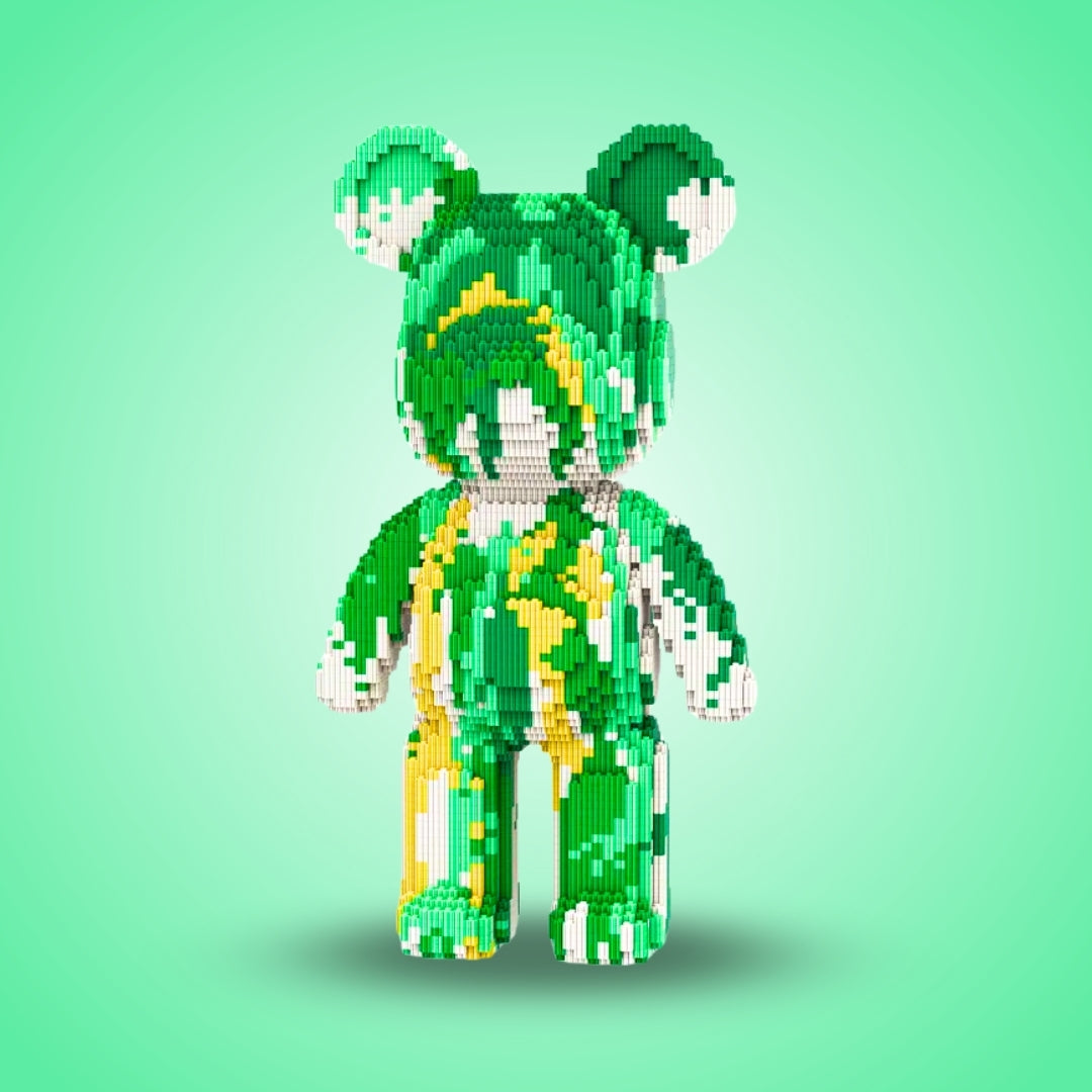 Green Butter Bear